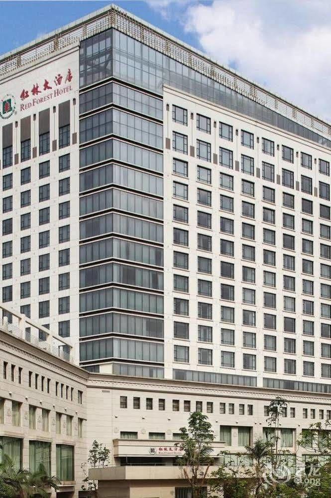 Red Forest Hotel Nanning Exterior foto