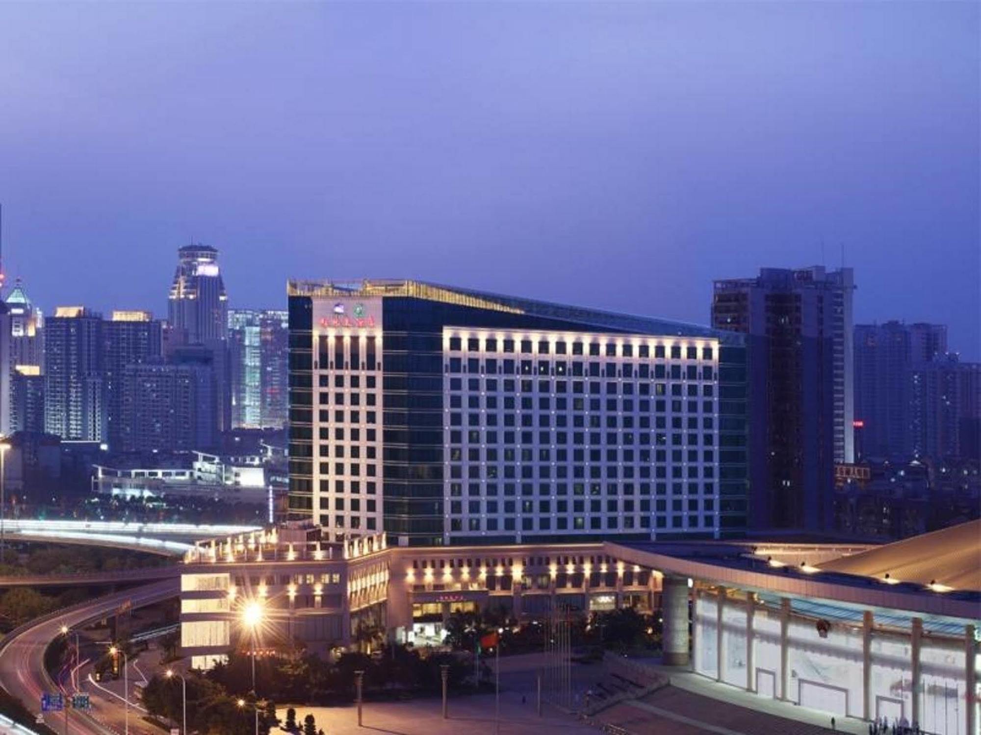 Red Forest Hotel Nanning Exterior foto